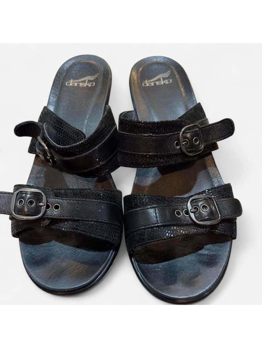 Dansko Women's Black Sandals- Size 9